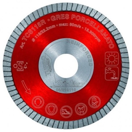 Diamantový kotouč Montolit Turbo TCS 115R 115 mm