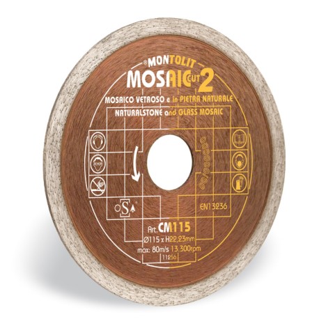 Diamantový kotouč Montolit CM 100 mm