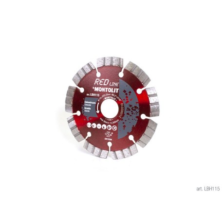 Diamantový kotouč Montolit LBH 250 mm