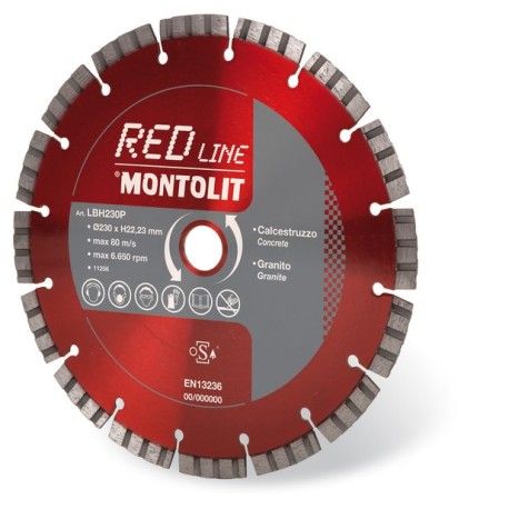Diamantový kotouč Montolit LBH 35025 mm