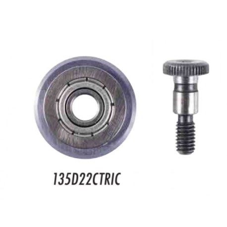 Raimondi Náhradné koliesko pre Raizor MkII - 22 mm