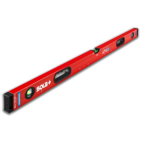 Vodováha magnetická SOLA 150 cm BIG RED M 3