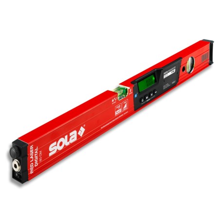 Digitální laserový vodováha SOLA 60 cm RED LASER DIGITAL