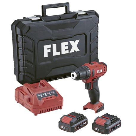 Flex DD2G 12-LDBC/2,5 aku vŕtací skrutkovač