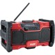 Digitální aku-stavební rádio 12 / 18 Flex V RD 12/18/230 CEE