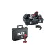 Aku set bruska + vrtačka FLEX L125 + PD2G
