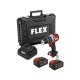 2-rychlostní AKU vrtačka s příklepem Flex PD 2G 18-EC MD/4.0 SET
